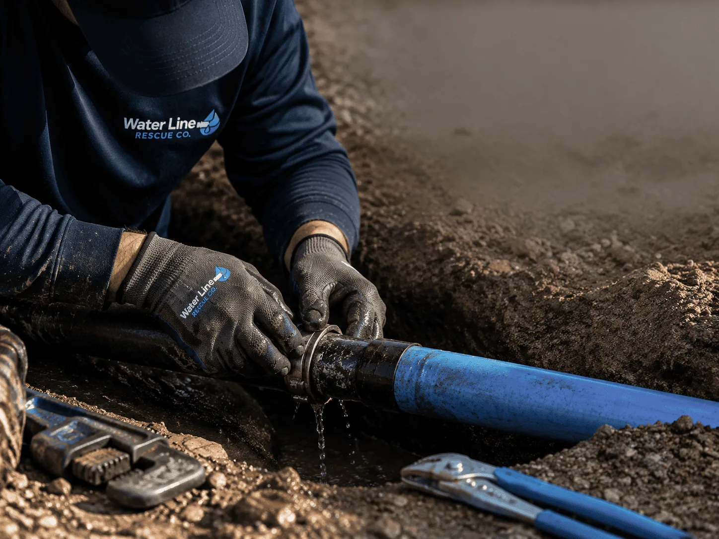 Why choose Water Line Repair in Wilson, MI